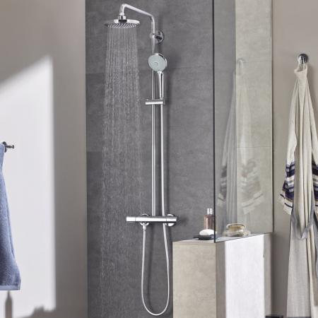 Modern mixer shower